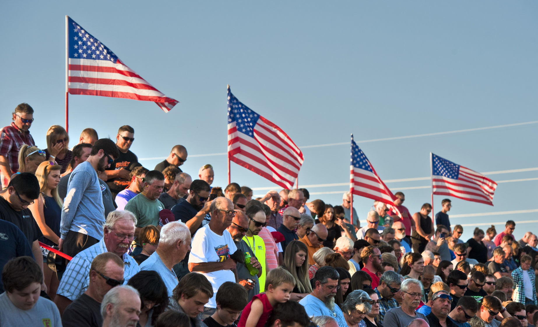 Ace Speedway opening night